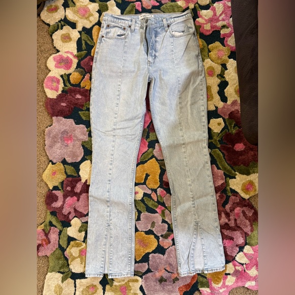 Abercrombie & Fitch Skinny High Rise Jeans - Picture 2 of 2